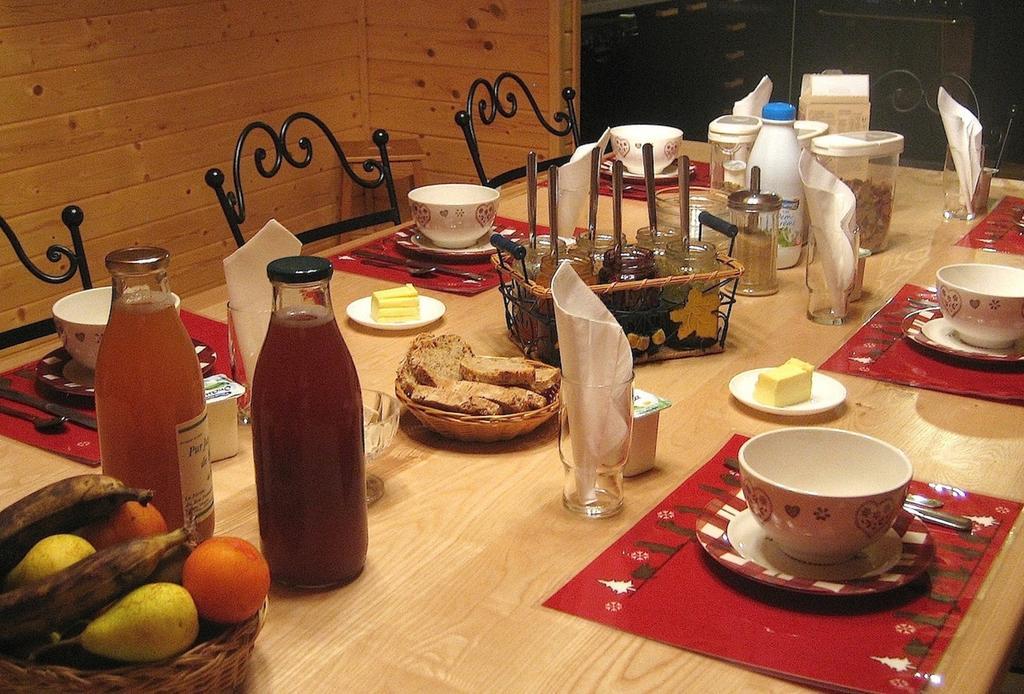 Chambres D'Hotes La Pierre D'Oran LʼArgentière-la-Bessée Εξωτερικό φωτογραφία
